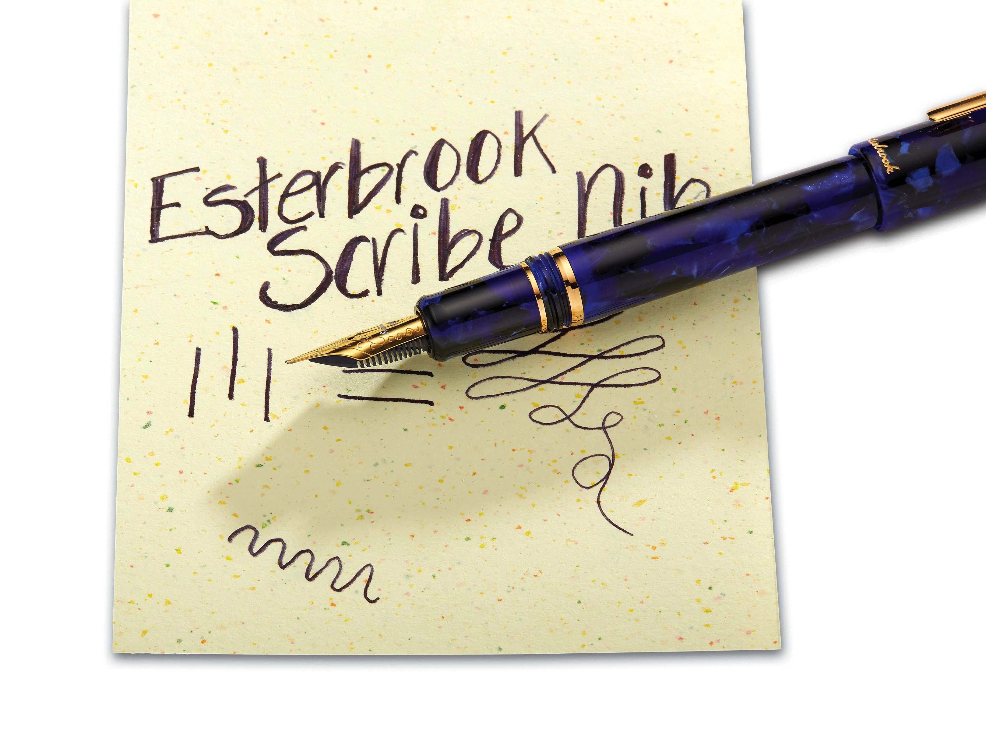 Esterbrook Gold Rush Scribe Nib Fountain Pen